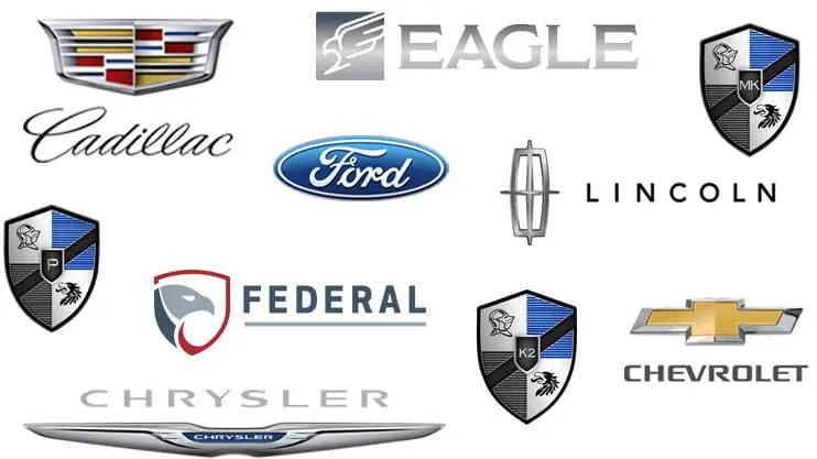 Parks manufacturers and coach builder logos