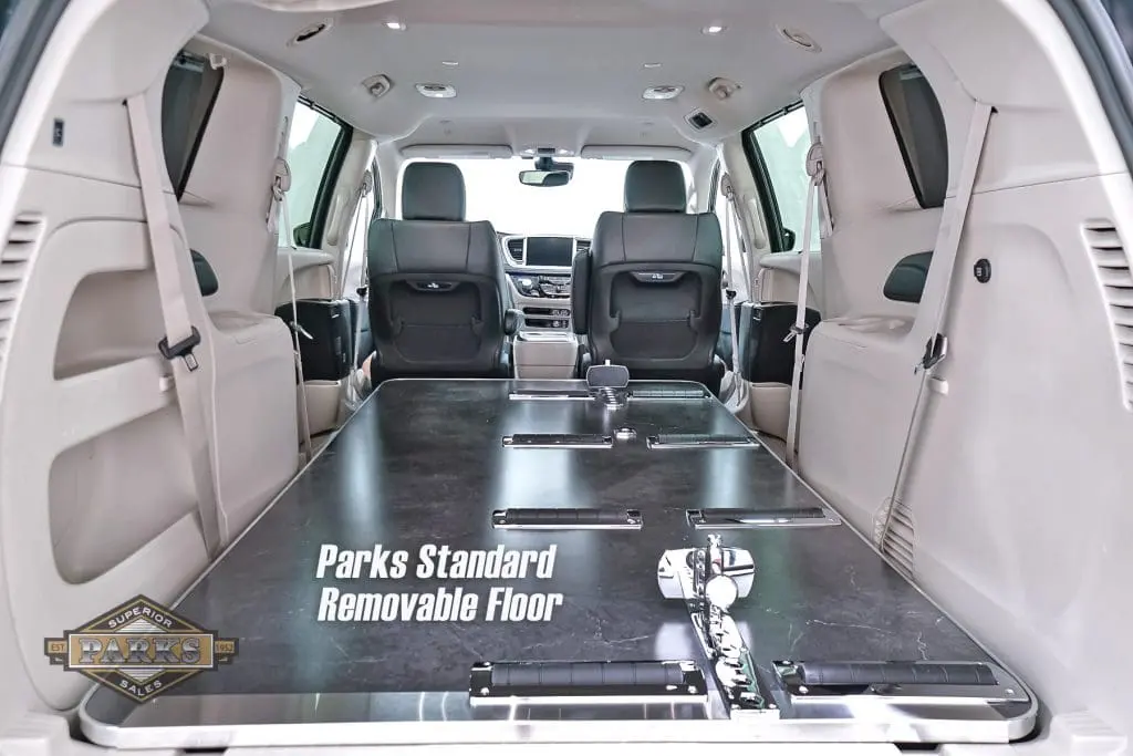 Chrysler Pacifica First Call Van