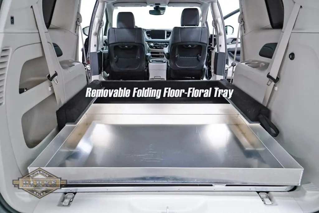 Chrysler Pacifica First Call Van
