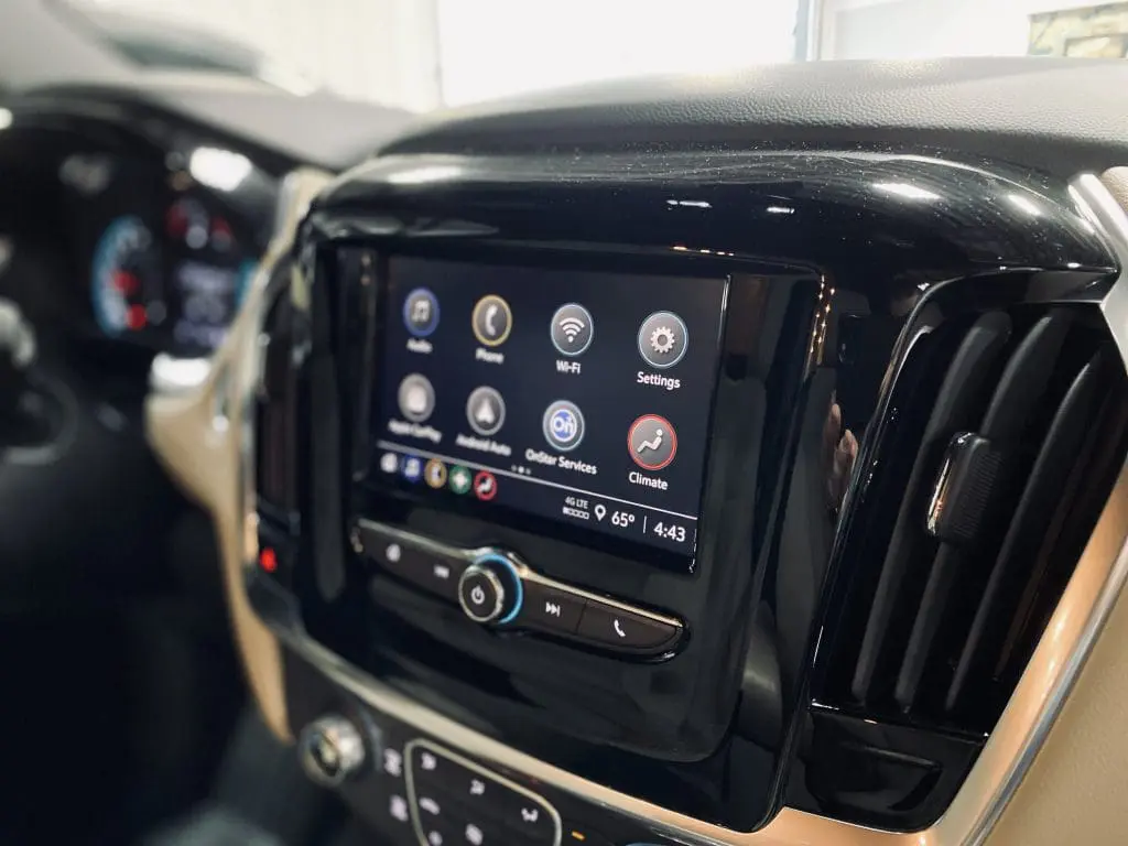 Chevrolet Traverse Ct Coach
