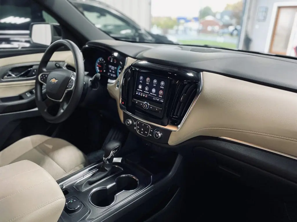 Chevrolet Traverse Ct Coach