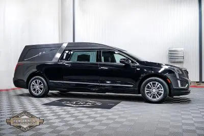 2025 Cadillac Platinum Coach XT5 Hearse