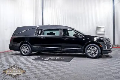 2025 Cadillac Eagle Coach XT5 Hearse