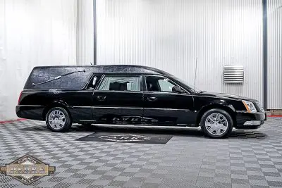 2008 Cadillac Eagle Coach DTS Hearse