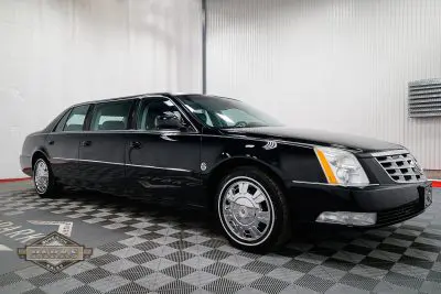 2011 Cadillac Federal Coach DTS Limousine