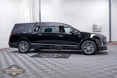 2025 Cadillac Platinum Coach XT5 Hearse