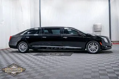 2014 Cadillac S&S Coach XTS Limousine