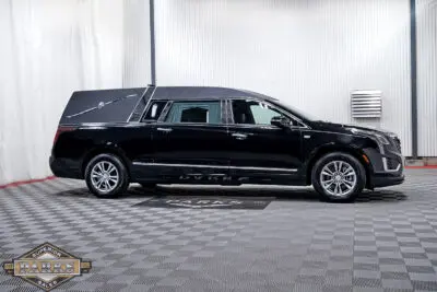 2025 Cadillac Platinum Coach XT5 Hearse
