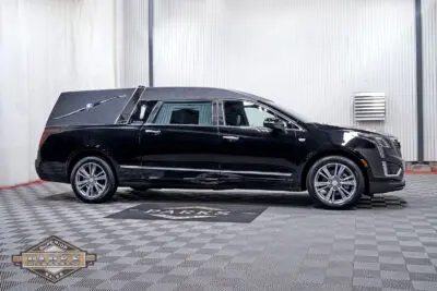 2026 Cadillac Platinum Coach XT5 Hearse