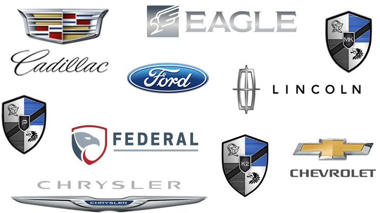 Parks manufacturers and coach builder logos