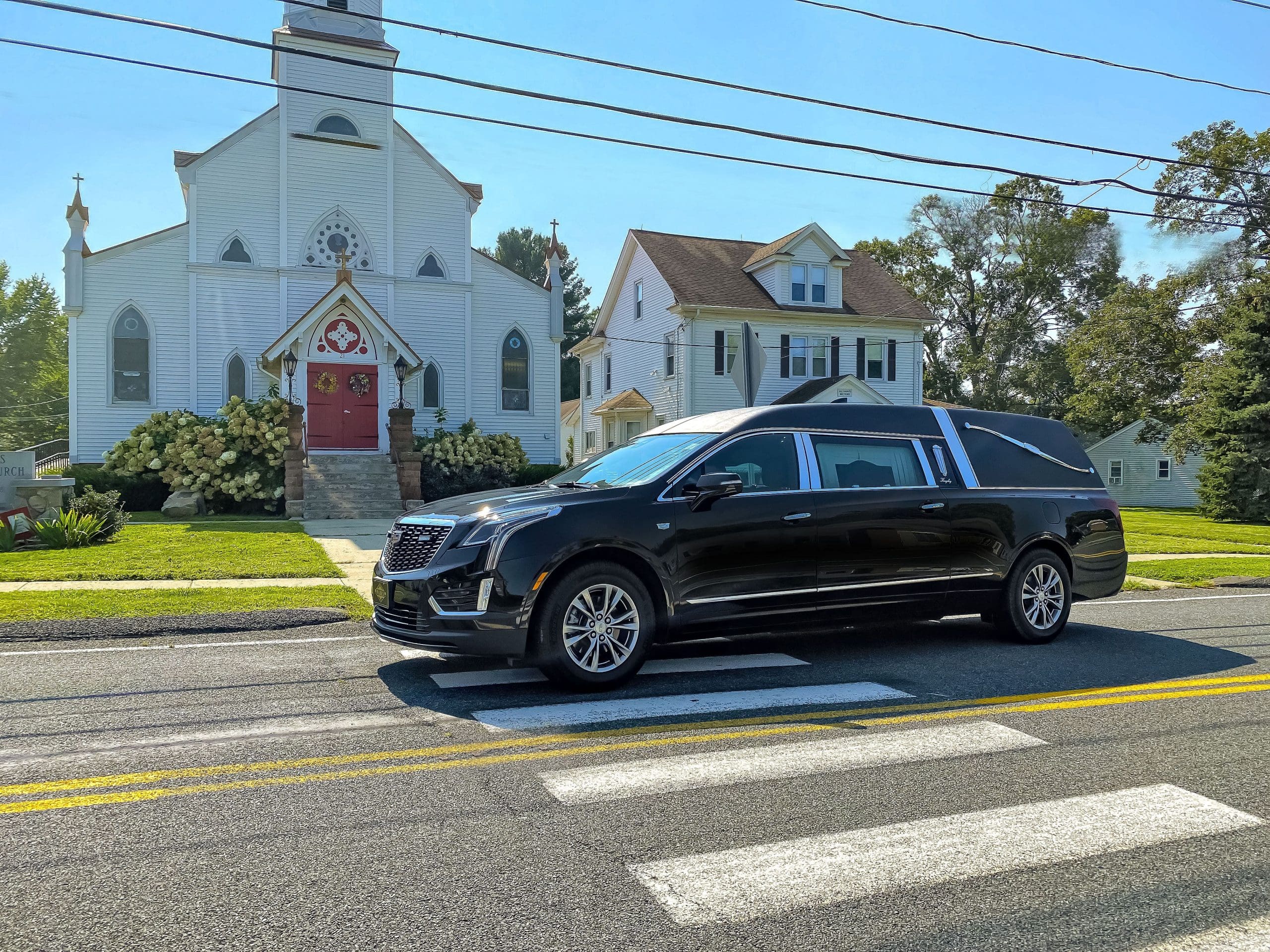 2023 Cadillac Xt5 B9q Coachbuilder Funeral Hearse