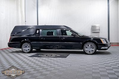 2006 Cadillac S&S Coach DTS Hearse