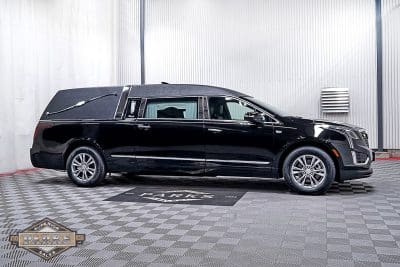2025 Cadillac Eagle Coach XT5 Hearse