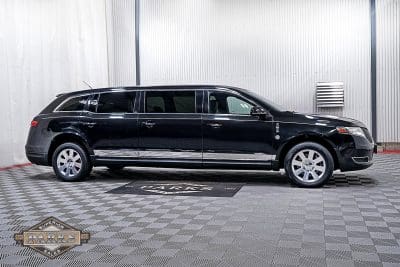 2014 Lincoln Federal Coach MKT Limousine