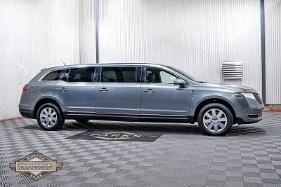 2013 Lincoln Federal Coach MKT Limousine