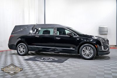 2023 Cadillac Platinum Coach XT5 Hearse