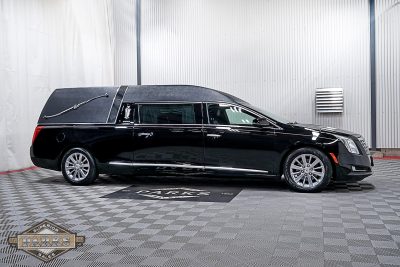2013 Cadillac Federal Coach XTS Hearse