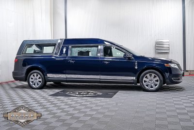 2013 Lincoln Federal Coach MKT Hearse