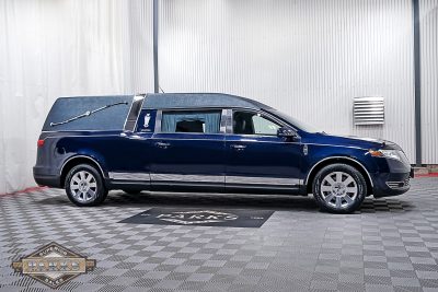 2013 Lincoln Federal Coach MKT Hearse