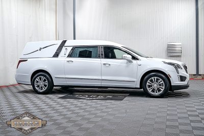 2025 Cadillac Platinum Coach XT5 Hearse