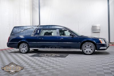 2007 Cadillac Eagle Coach DTS Hearse