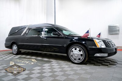 2010 Cadillac Eagle Coach DTS Hearse
