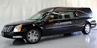 2011 Cadillac Krystal Coach DTS Hearse
