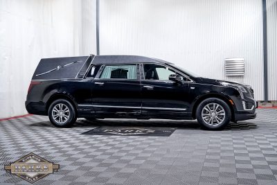 2023 Cadillac Platinum Coach XT5 Hearse