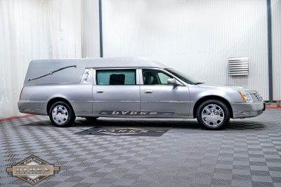 2010 Cadillac Federal Coach DTS Hearse