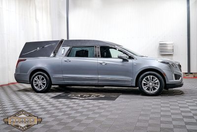 2025 Cadillac Platinum Coach XT5 Hearse