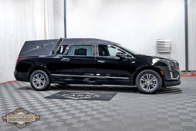 2025 Cadillac Platinum Coach XT5 Hearse