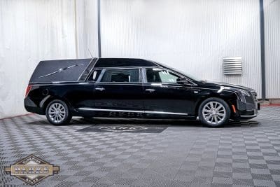2019 Cadillac Platinum Coach XTS Hearse