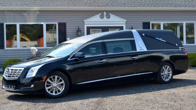 2015 Cadillac S&S Coach XTS Hearse