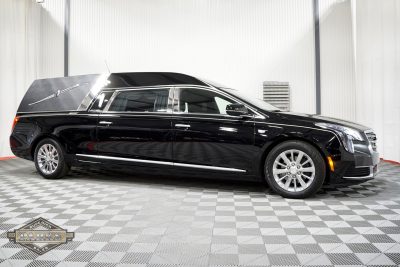 2019 Cadillac Platinum Coach XTS Hearse