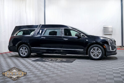 2020 Cadillac Platinum Coach XT5 Hearse