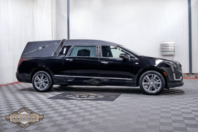 2026 Cadillac Platinum Coach XT5 Hearse