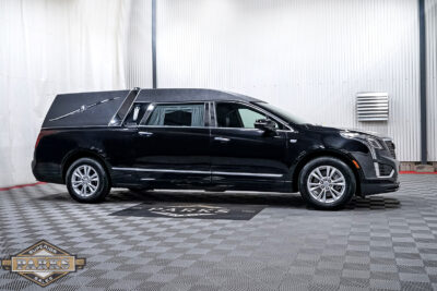 2020 Cadillac Platinum Coach XT5 Hearse