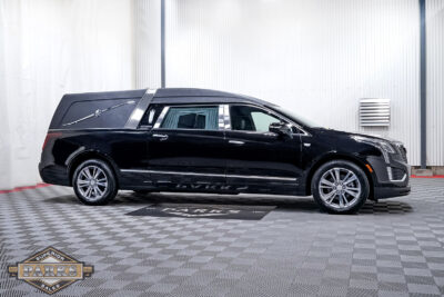 2026 Cadillac Platinum Coach XT5 Hearse