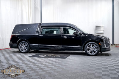 2026 Cadillac MK Coach XT5 Hearse
