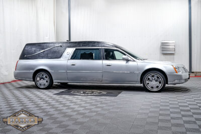 2010 Cadillac Eagle Coach DTS Hearse