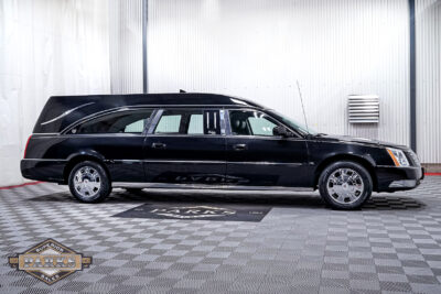 2011 Cadillac Eagle Coach DTS Hearse