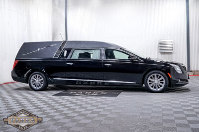 2016 Cadillac Platinum Coach XTS Hearse