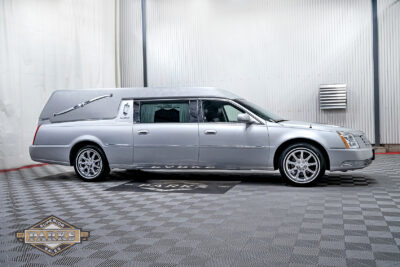 2011 Cadillac S&S Coach DTS Hearse