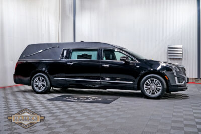 2023 Cadillac Eagle Coach XT5 Hearse