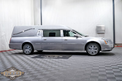 2008 Cadillac Federal Coach DTS Hearse