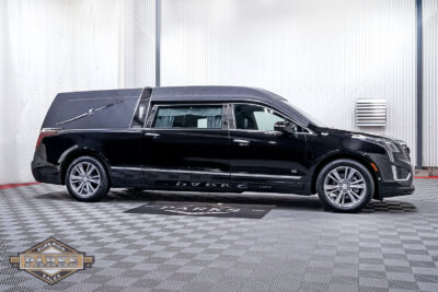 2026 Cadillac MK Coach XT5 Hearse
