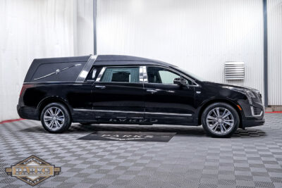 2026 Cadillac Platinum Coach XT5 Hearse