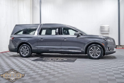 2020 Lincoln MK Coach Nautilus Hearse