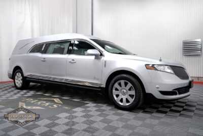 2013 Lincoln Eagle Coach MKT Hearse
