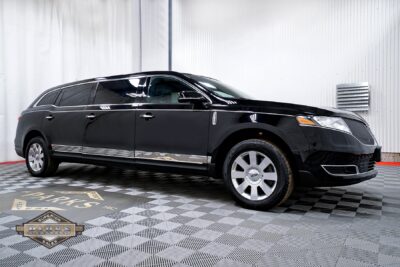 2013 Lincoln Eagle Coach MKT Limousine